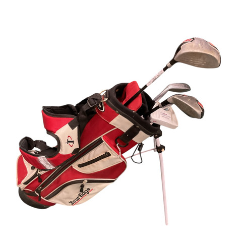 Vist Large View of Product Image Which is Used Tour Edge BAZOOKA 5 PIECE Jr Package Set RH Red 5 Piece