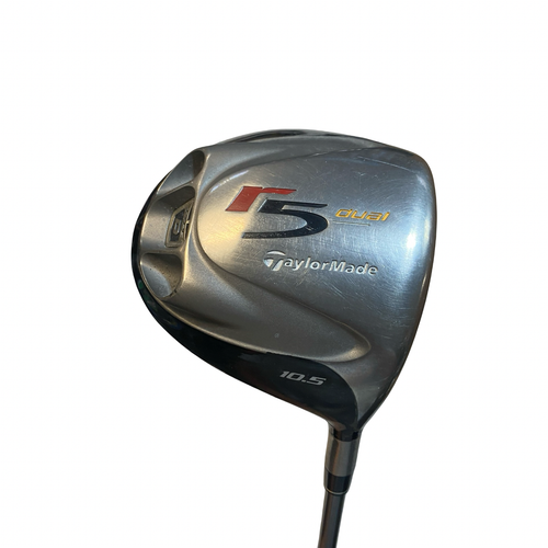 Vist Large View of Product Image Which is Used Taylormade R5 DUAL Mens Driver RH 10.5 Degree