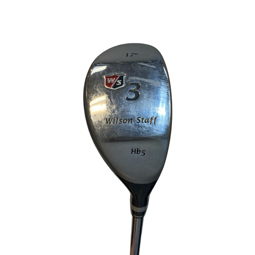 Vist Large View of Product Image Which is Used Wilson HB5 Mens Hybrid Club RH 3 Hybrid