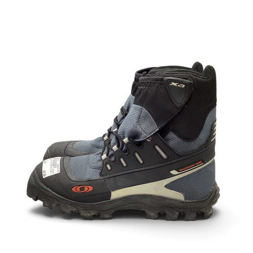 Vist Large View of Product Image Which is Used Salomon Mens SNS XC Ski Boots Black M 12.5-13