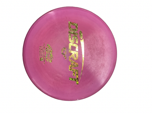 Vist Large View of Product Image Which is Used Discraft ESP ZONE Disc Golf Putter Pink