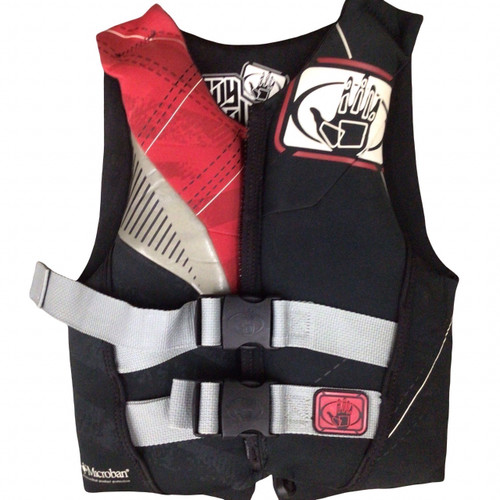Vist Large View of Product Image Which is Used Body Glove Youth PFD Red Youth 50-90