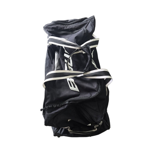 Vist Large View of Product Image Which is Used Bauer JR WHEELED BAG Jr Hockey Wheeled Black