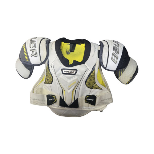 Vist Large View of Product Image Which is Used Bauer SUPREME IGNITE SP SM Junior Shoulder Pads SM