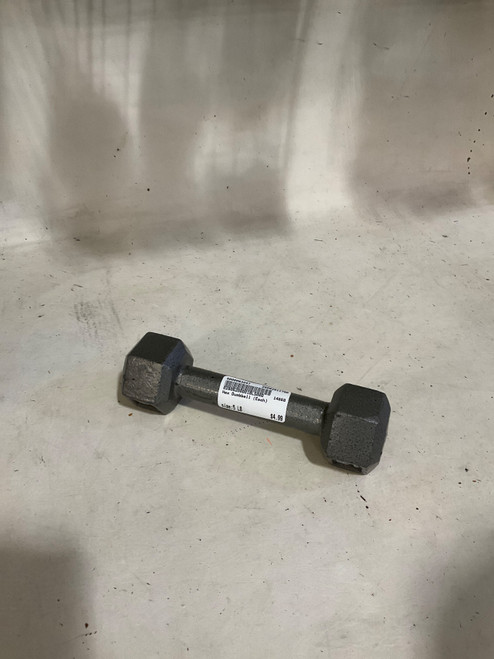 Vist Large View of Product Image Which is Used Hex Dumbbell (Each) 5 lb