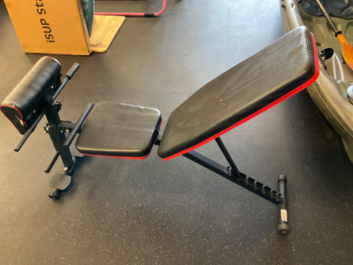 Vist Large View of Product Image Which is Used ADJUSTABLE BENCH Ab Bench