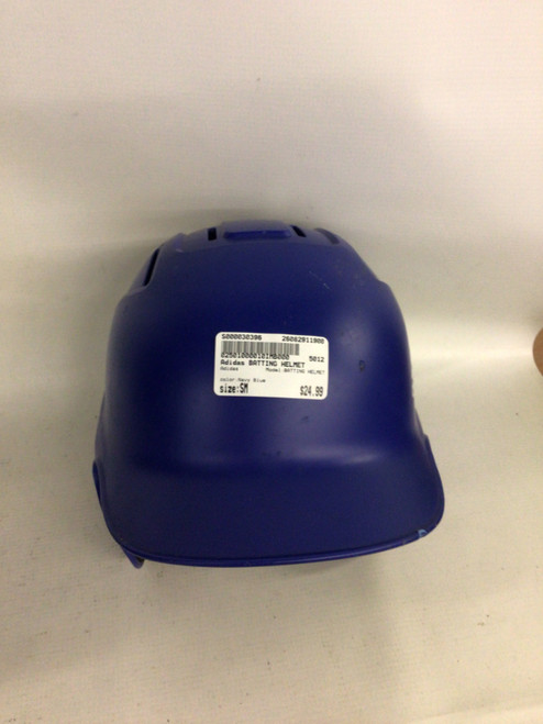 Vist Large View of Product Image Which is Used Adidas BATTING HELMET Batting Helmet No Mask Navy Blue SM