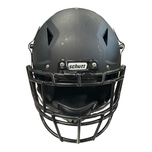 Vist Large View of Product Image Which is Used Schutt VENGEANCE PRO LTD FB Helmet Black LG