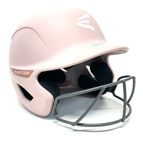 Vist Large View of Product Image Which is Used Easton 2 TONE Batting Helmet w/Mask Pink M/L