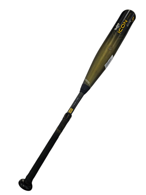 Vist Large View of Product Image Which is Used Rawlings ICON BB/SB USSSA 2 3/4 Bat 30"