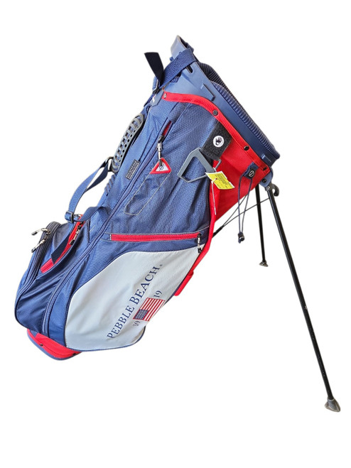 Vist Large View of Product Image Which is Used PEPPLE BEACH Mens Stand Bag None