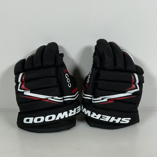 Vist Large View of Product Image Which is Used Sher-wood CODE III  Gloves authentic  9"