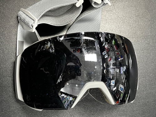 Vist Large View of Product Image Which is Used Smith IO MAG XL Snow Goggles Adult Grey