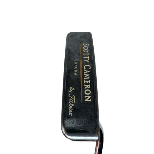 Vist Large View of Product Image Which is Used Titleist SC SONOMA PUTTER RH Mens Putter RH 35”