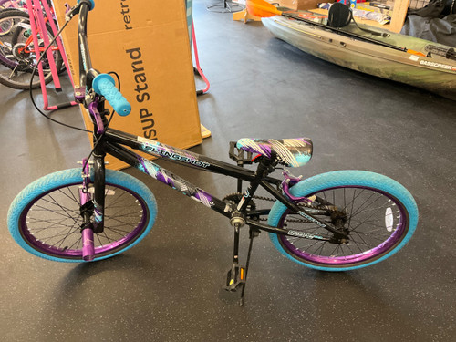 Vist Large View of Product Image Which is Used Ozone 500 SLINGSHOT Road Bike Girls Purple 20"