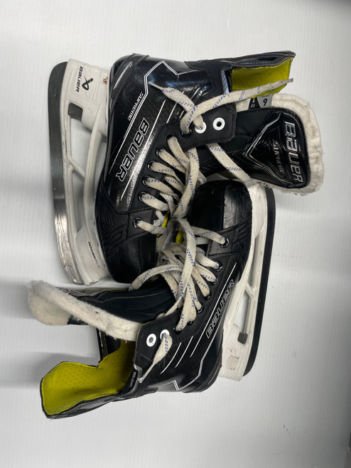 Vist Large View of Product Image Which is Used Bauer BAUER SUPREME IGNITE PRO Intermediate Hockey Skate Intermediate 6.0