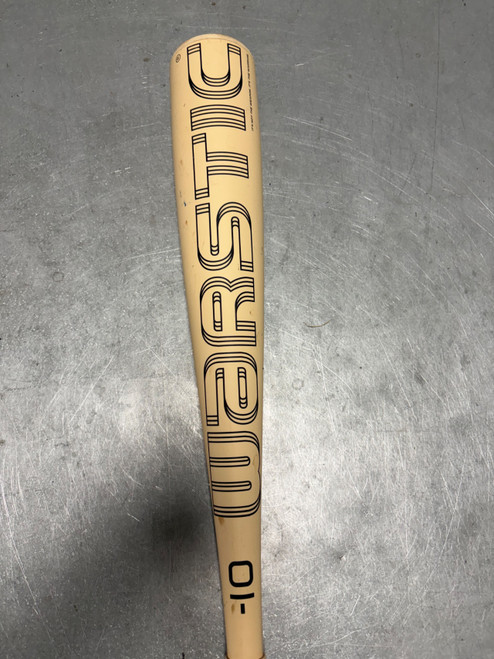 Vist Large View of Product Image Which is Used Warstic BONESABER BB/SB USSSA 2 5/8 Bat 27"