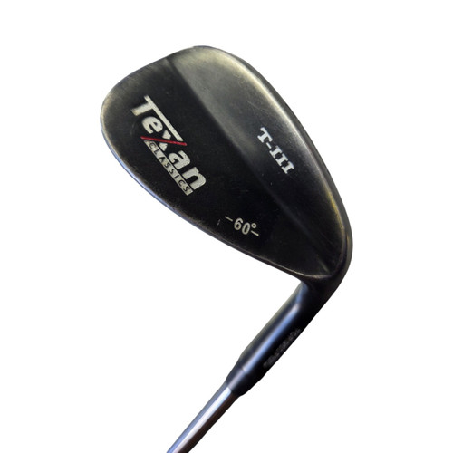 Vist Large View of Product Image Which is Used TEXAN CLASSICS T-III LW Golf Wedge Mens RH 60 Degree