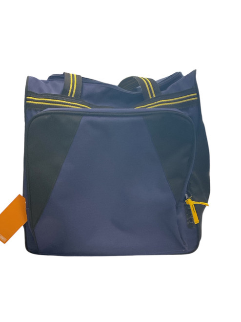 Vist Large View of Product Image Which is Used Ski Boot Bag Navy Blue