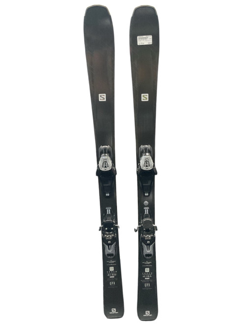 Vist Large View of Product Image Which is Used Salomon AIRA 76 ST Womens DH Ski/Binding Black 140 cm