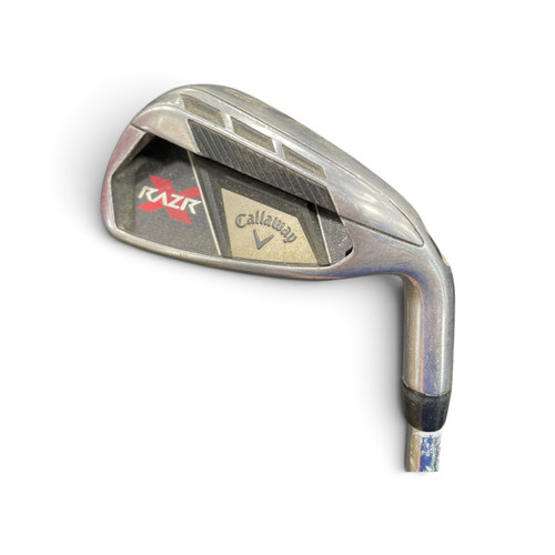 Vist Large View of Product Image Which is Used Callaway RAZR X 8 IRON Mens Individual Iron RH 8 Iron