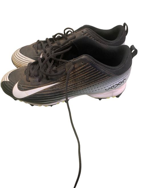 Vist Large View of Product Image Which is Used Nike VAPOR BB/SB Cleats Black Senior 9.5