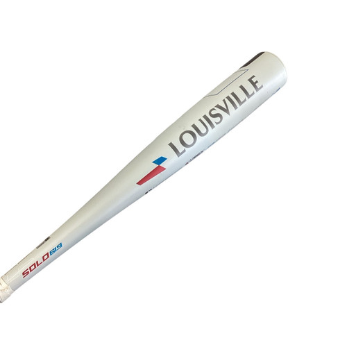 Vist Large View of Product Image Which is Used Louisville Slugger SOLO 619 BB/SB High School -3 Bat 29"