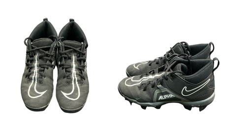 Vist Large View of Product Image Which is Used Nike Youth FB Cleats Black Youth 06.0