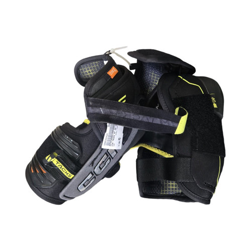 Vist Large View of Product Image Which is Used CCM TACKS XF EP SR MD Senior Elbow Pads MD