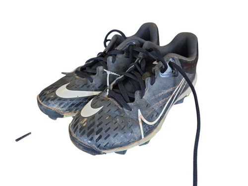 Vist Large View of Product Image Which is Used Nike FAST FLEX BB/SB Cleats Black Junior 04