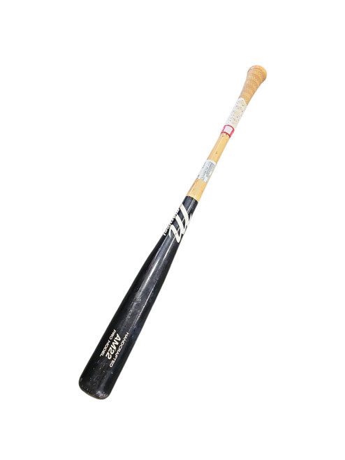 Vist Large View of Product Image Which is Used Marucci AM22 HANDCRAFTED PRO MODEL BB/SB Wood Bat 33"
