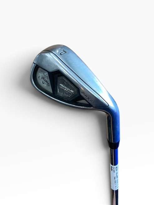 Vist Large View of Product Image Which is Used Callaway ROUGE ST MAX OS Golf Wedge Mens RH Pitching Wedge
