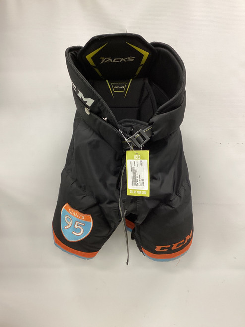 Vist Large View of Product Image Which is Used CCM 45C Junior Pant Black XS
