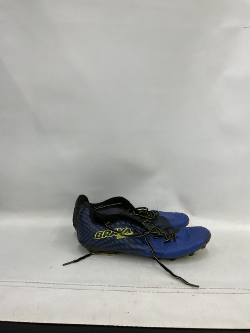 Vist Large View of Product Image Which is Used Brava Soccer Cleats Navy Blue Senior 9