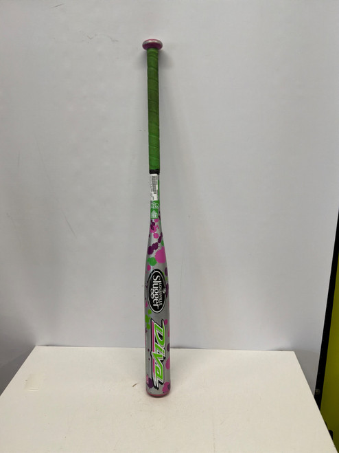 Vist Large View of Product Image Which is Used Louisville Slugger DIVA BB/SB Fastpitch Bat 30"
