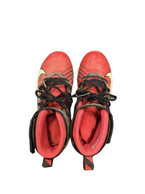 Vist Large View of Product Image Which is Used Nike STRIKE BB/SB Cleats Red Junior 02.5