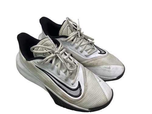 Vist Large View of Product Image Which is Used Nike NIKE PRECISION 7 MENS BASKETBALL SHOES Basketball Shoes M White Senior 8