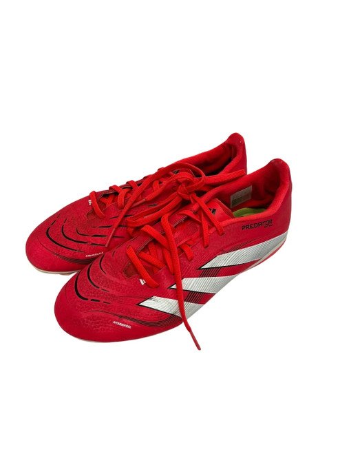 Vist Large View of Product Image Which is Used Adidas Predator Mens 6 Soccer Cleats