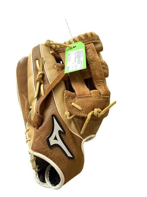 Vist Large View of Product Image Which is Used Mizuno FRANCHISE BB/SB Glove LH Throw Tan 12 1/2"