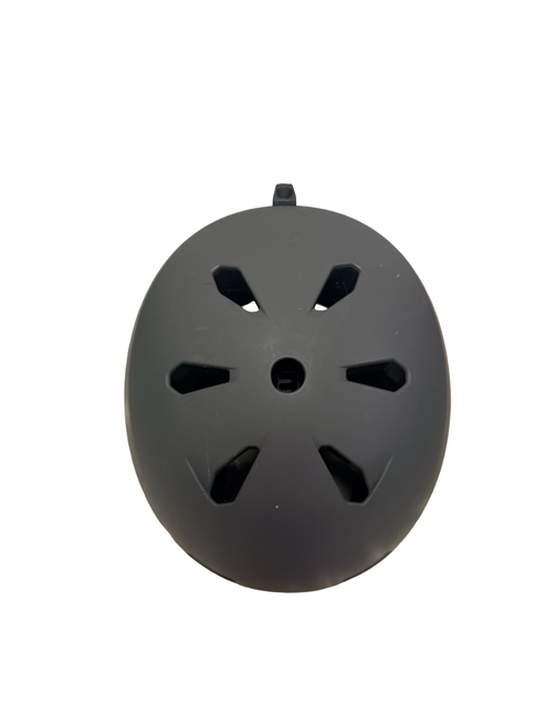 Vist Large View of Product Image Which is Used Bern Macon Snowsport Helmet Grey SM 54-55.5cm