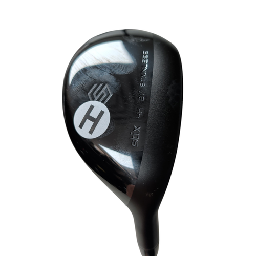 Vist Large View of Product Image Which is Used Stix STAINLESS Mens Hybrid Club Right Hand 4 Hybrid