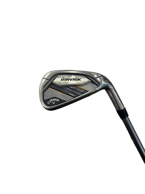 Vist Large View of Product Image Which is Used Callaway MAVRIK Mens Individual Iron RH 6 Iron