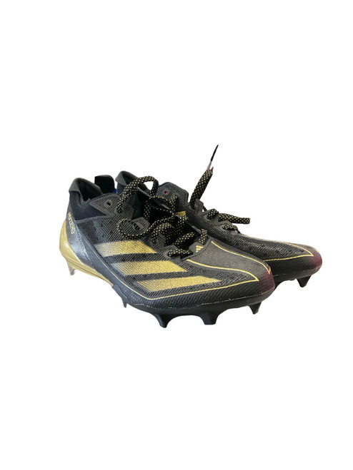 Vist Large View of Product Image Which is Adidas, Youth, FB, Cleats, Black, Youth, 09.0