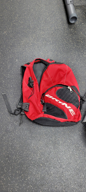 Vist Large View of Product Image Which is Used Brine Player Backpack Red