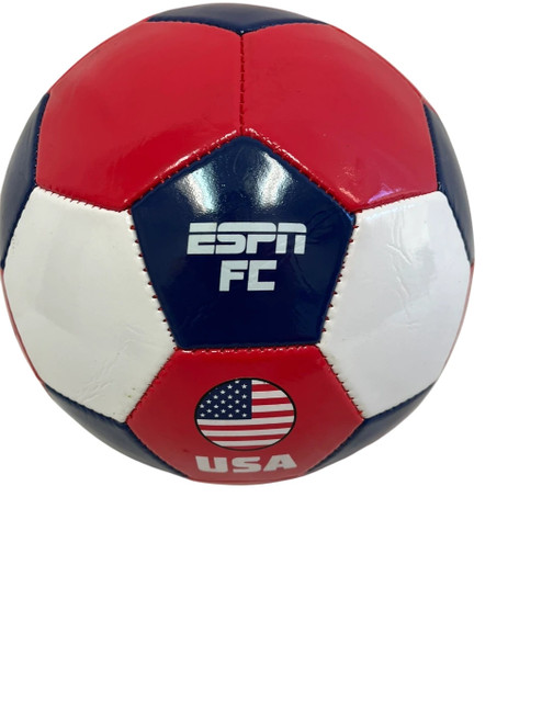 Vist Large View of Product Image Which is Used ESPN FC USA Size 5 Soccer Ball