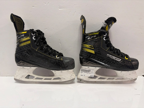 Vist Large View of Product Image Which is Used Bauer SUPREME ELITE Junior Hockey Skate Junior 03