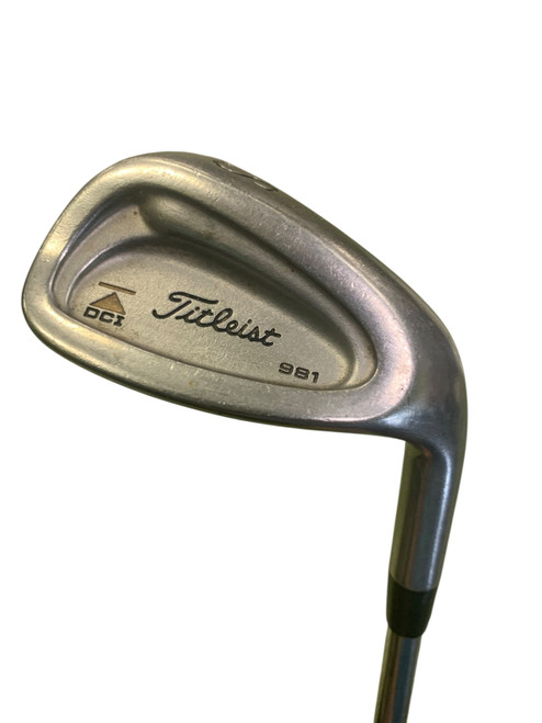 Vist Large View of Product Image Which is Used Titleist DCI Golf Wedge Mens RH Sand Wedge
