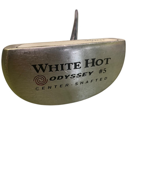 Vist Large View of Product Image Which is Used Odyssey WHITE HOT Mens Putter RH