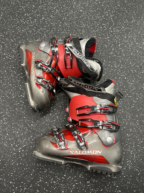Vist Large View of Product Image Which is Used Salomon MISSION 770 Mens DH Ski Boot Grey 250 MP - M07 - W08