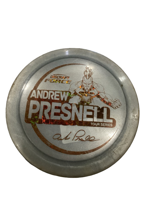 Vist Large View of Product Image Which is Used Discraft FORCE Disc Golf Driver Titanium